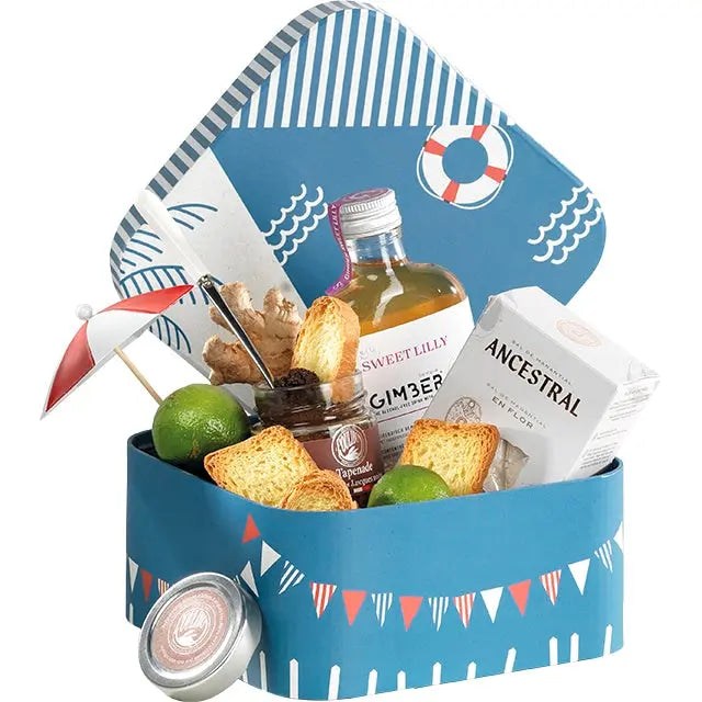 Caja Regalo "La Mar" La Tienda de las Conservas