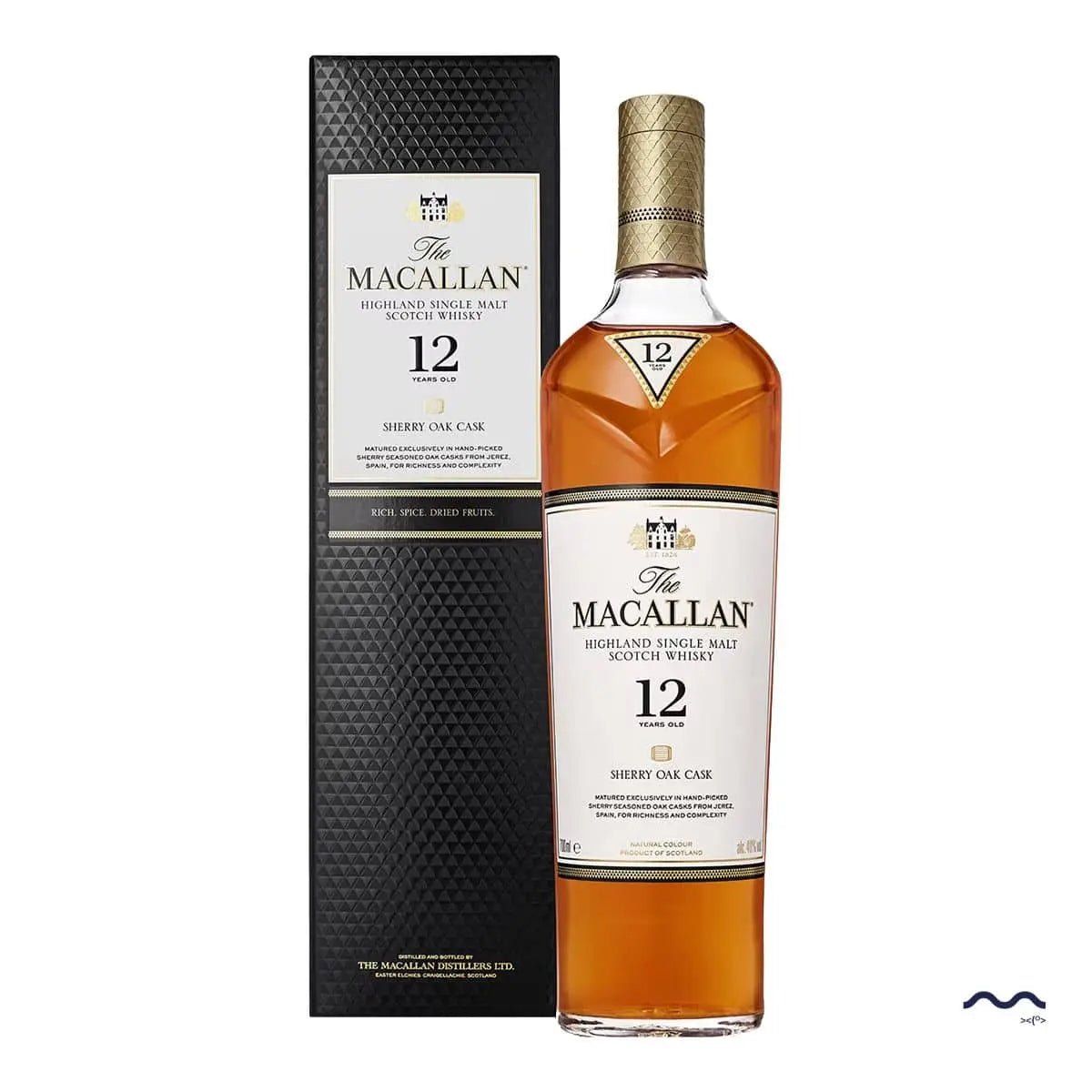 Macallan Sherry Oak Cask 12 Años