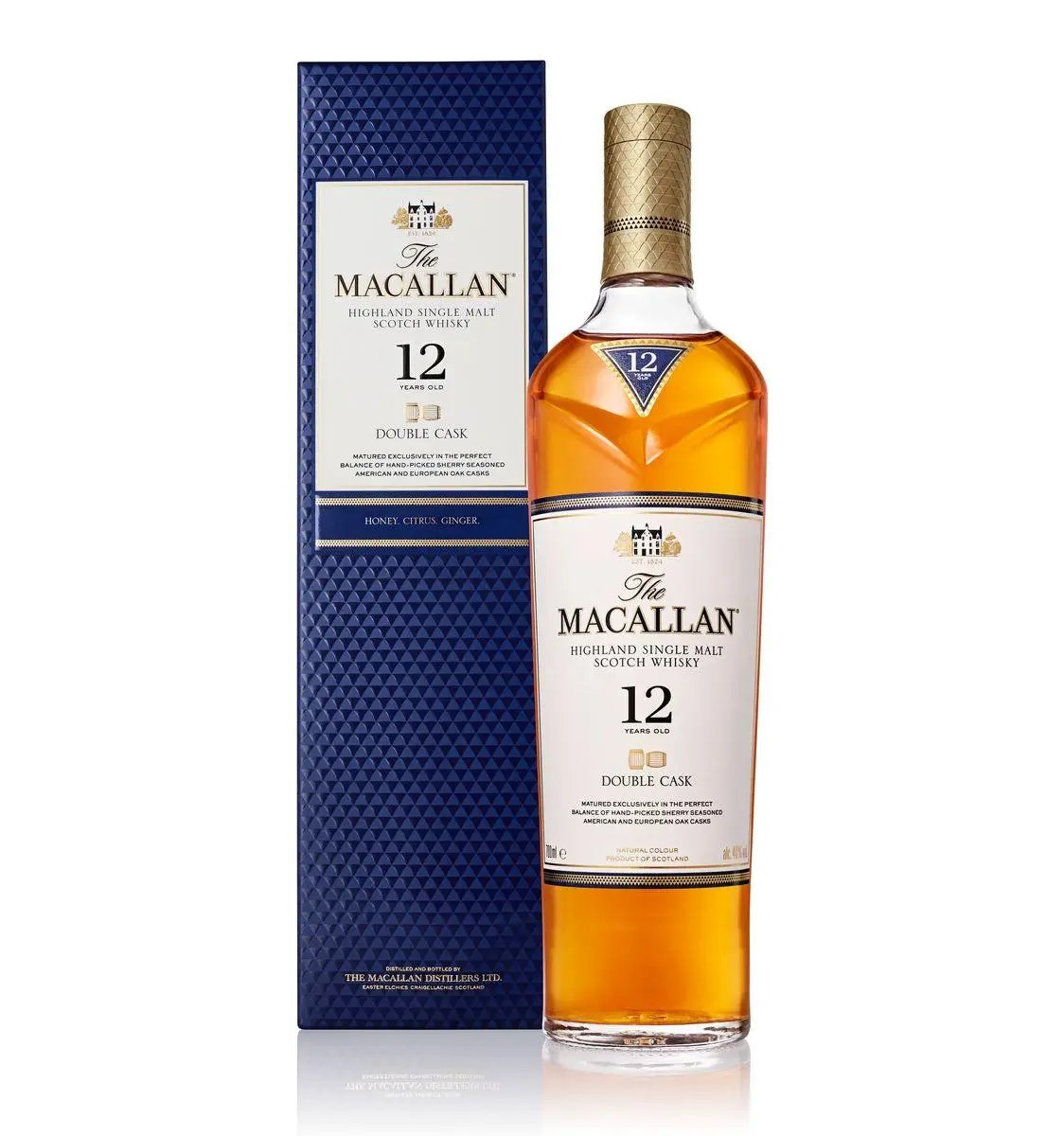 Whisky escocés The Macallan 12 años double cask single malt | THE MACALLAN La Tienda de las Conservas