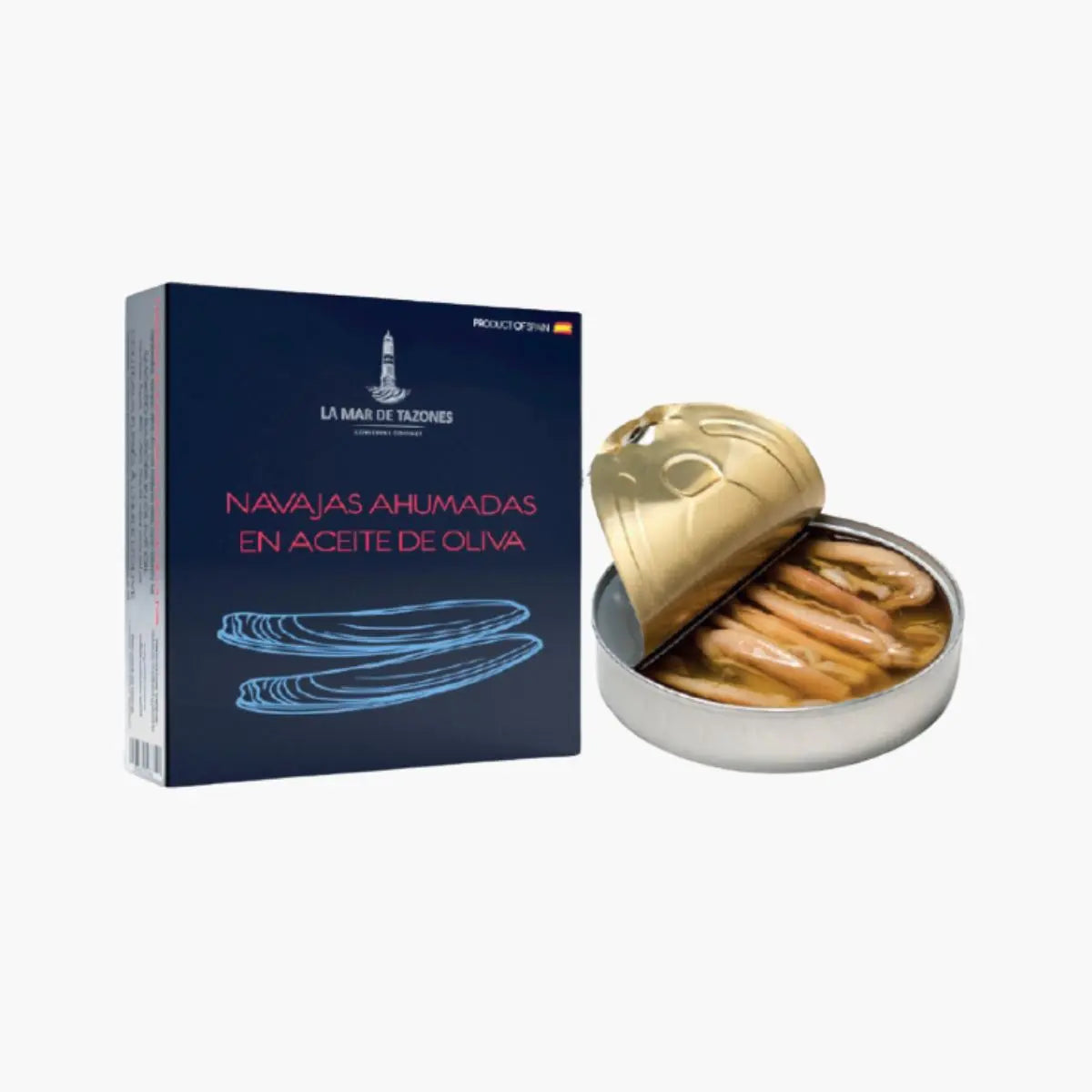 Navajas Ahumadas La Mar de Tazones