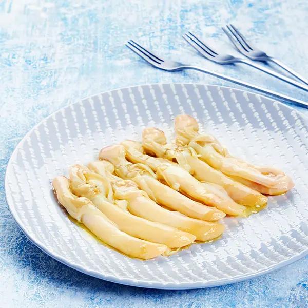 Navajas al ajillo | Conservas Los Peperetes Conservas Los Peperetes