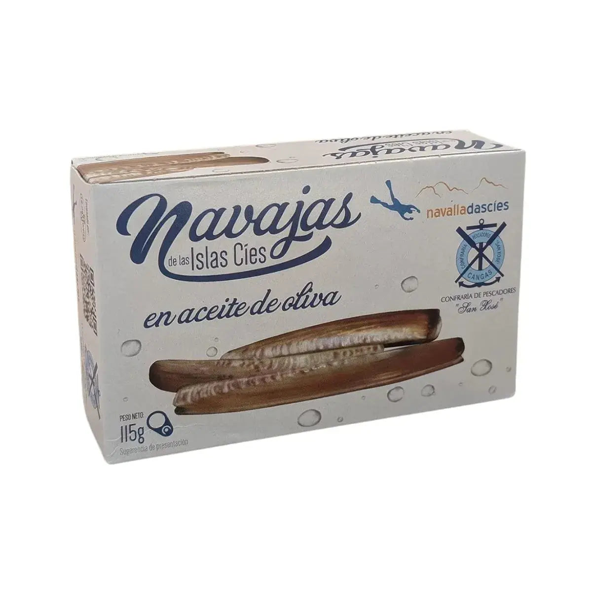 Navajas Islas Cies en AO