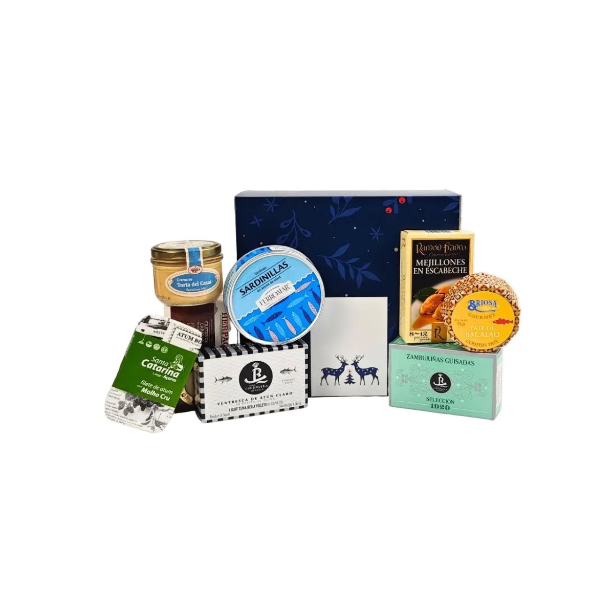 Lote Gourmet Navidad Nº 6 La Tienda de las Conservas