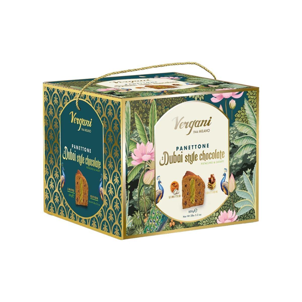 Pannetone Dubai Style Chocolate