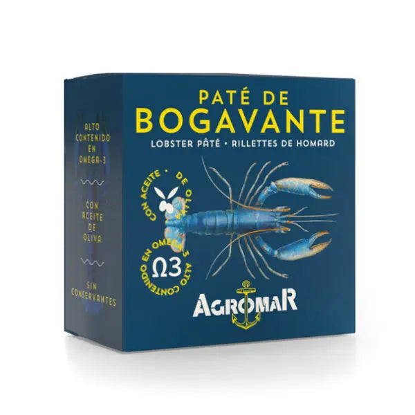 Paté de bogavante Conservas Agromar