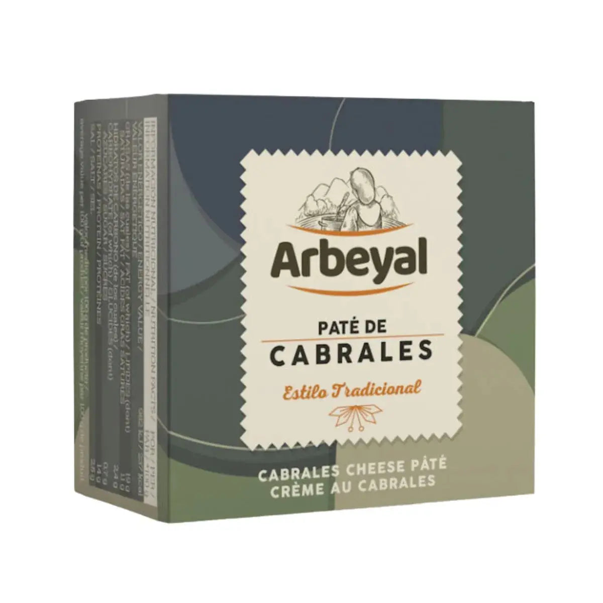 El queso de Cabrales es un queso de tipo azul que se elabora en el Principado de Asturias(España) a partir de leche cruda de vaca o con mezcla de dos o tres clases de leche: vaca, cabra u oveja.​