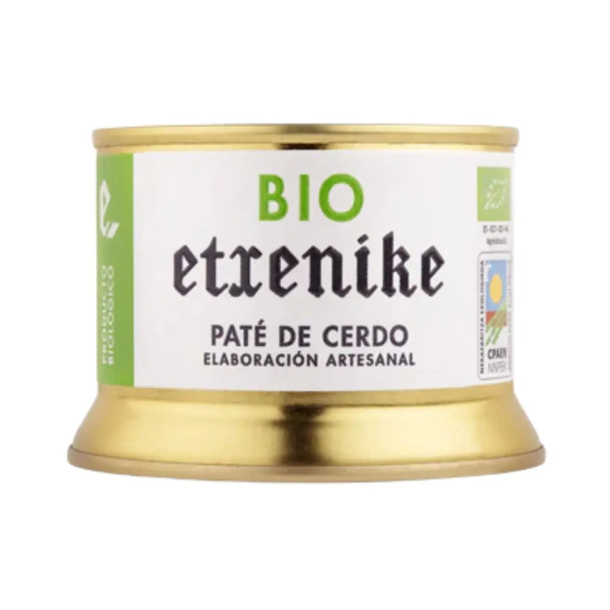 Pate cerdo Conservas Etxenike
