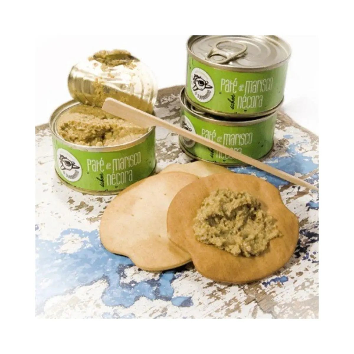 Paté de Nécora | O Submarino O Submarino