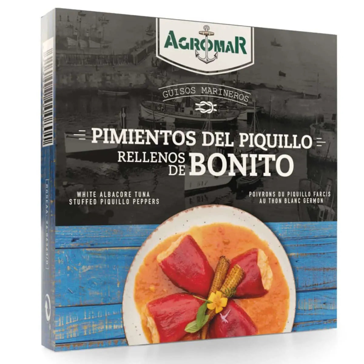 Pimientos rellenos de Bonito Conservas Agromar