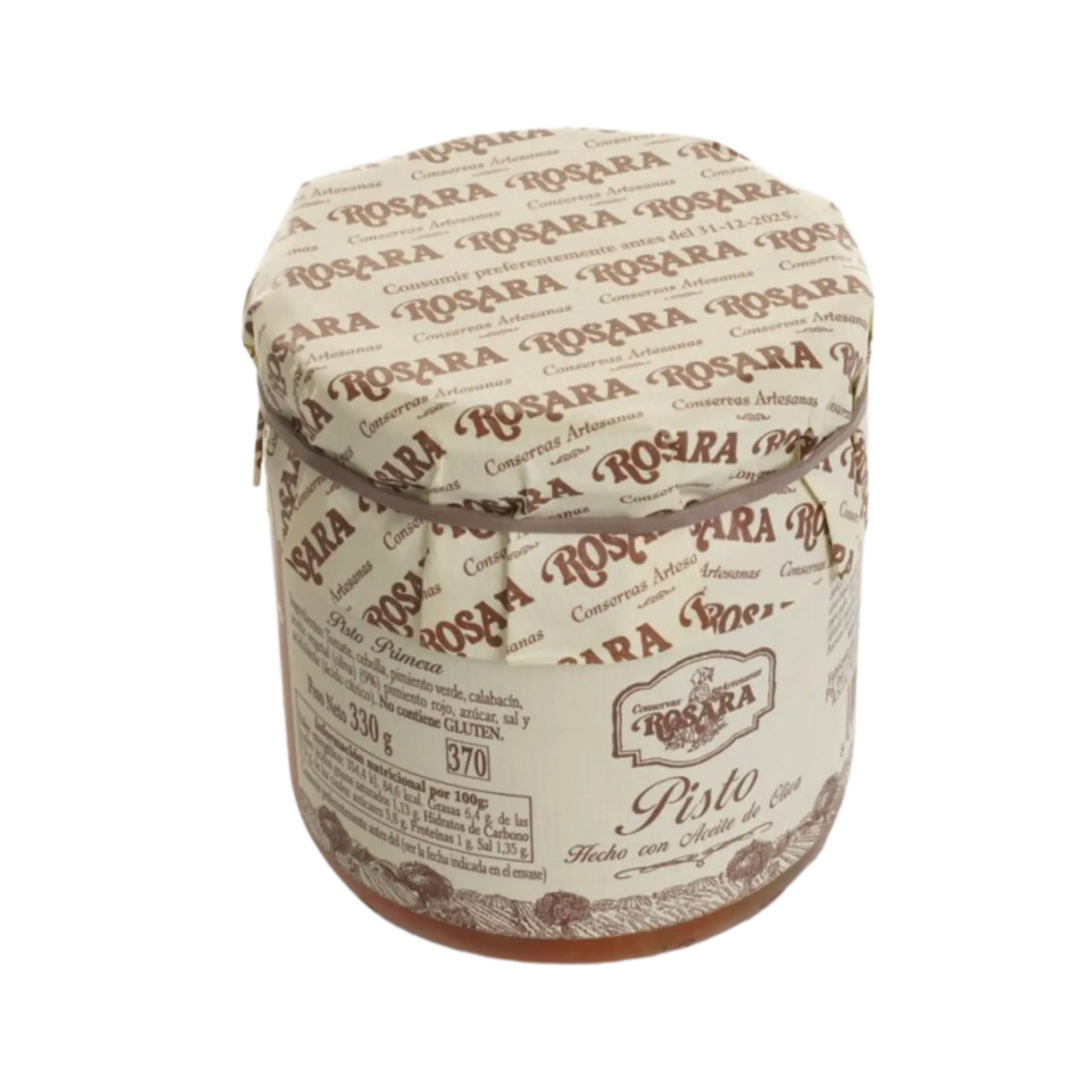 Pisto de Conservas Rosara