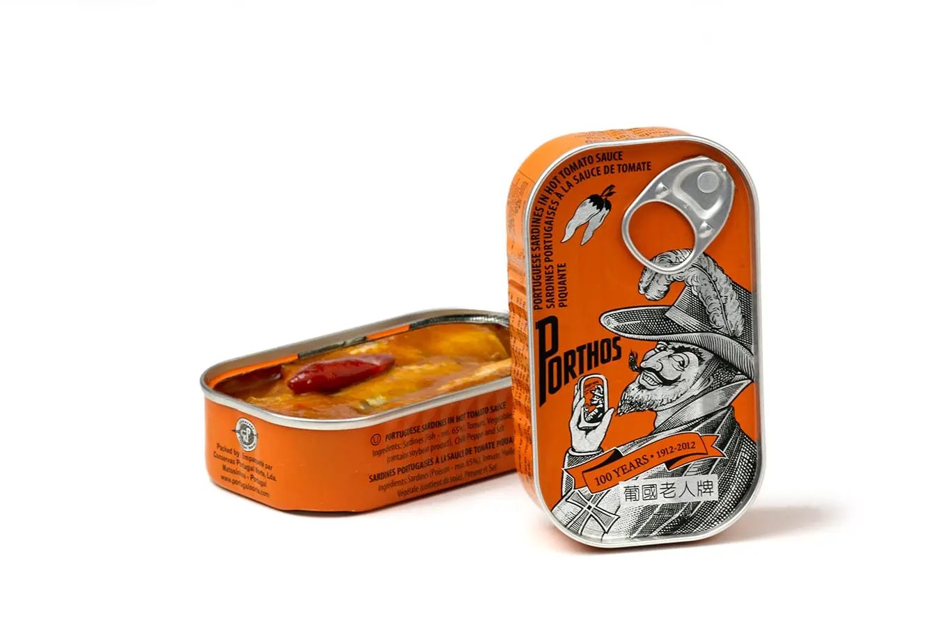 Sardinas en tomate picante | Porthos Porthos Vintage