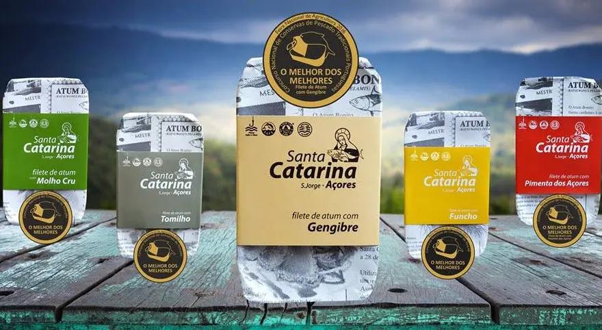 Lomos de atún con Jengibre | Santa Catarina La Tienda de las Conservas