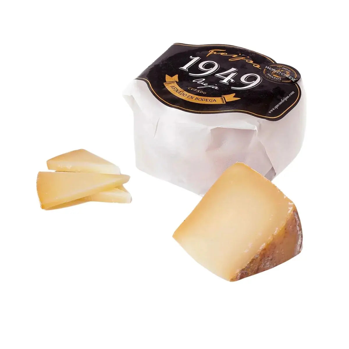 Queso de Oveja Curado 1949 Feijoo La Tienda de las Conservas