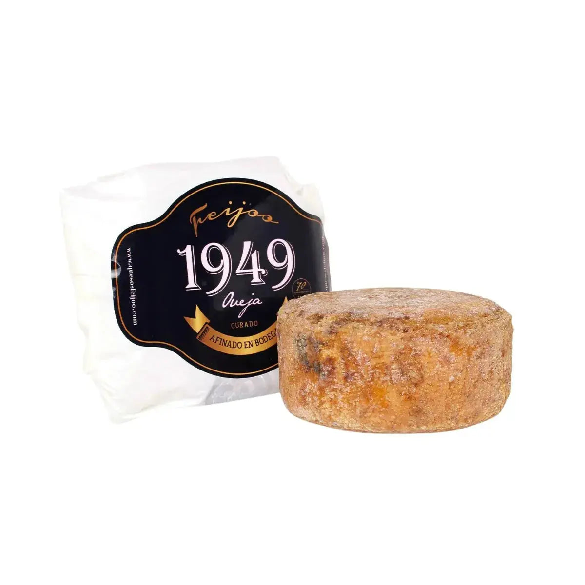 Queso de Oveja Curado 1949 Feijoo La Tienda de las Conservas