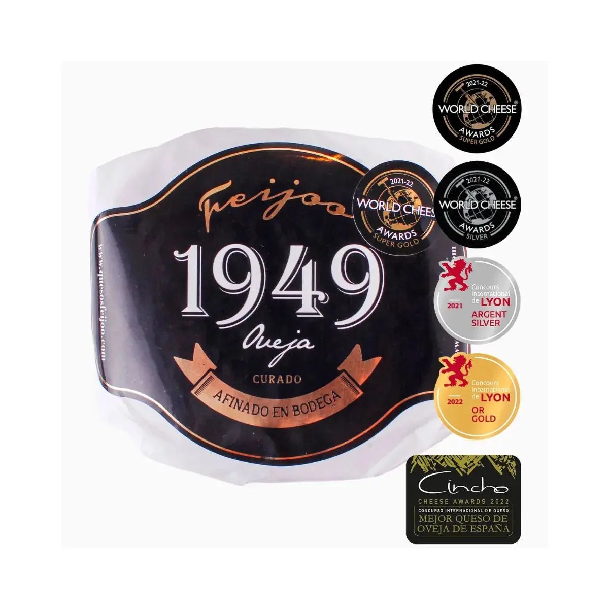 Queso Oveja Curado 1949- Premiado como el Mejor Queso de Oveja en España