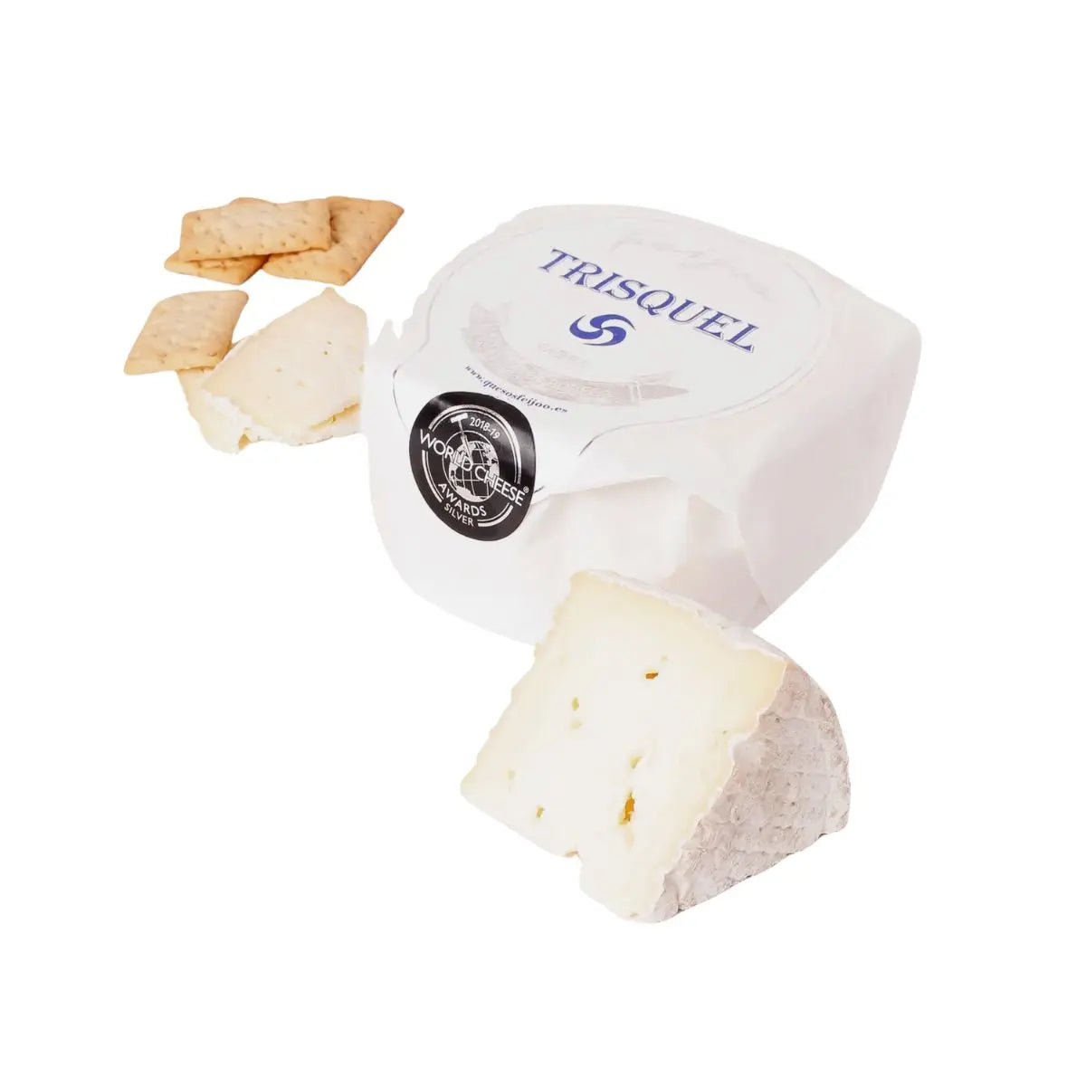 Queso de cabra Trisquel (Estilo Camembert) Feijoo