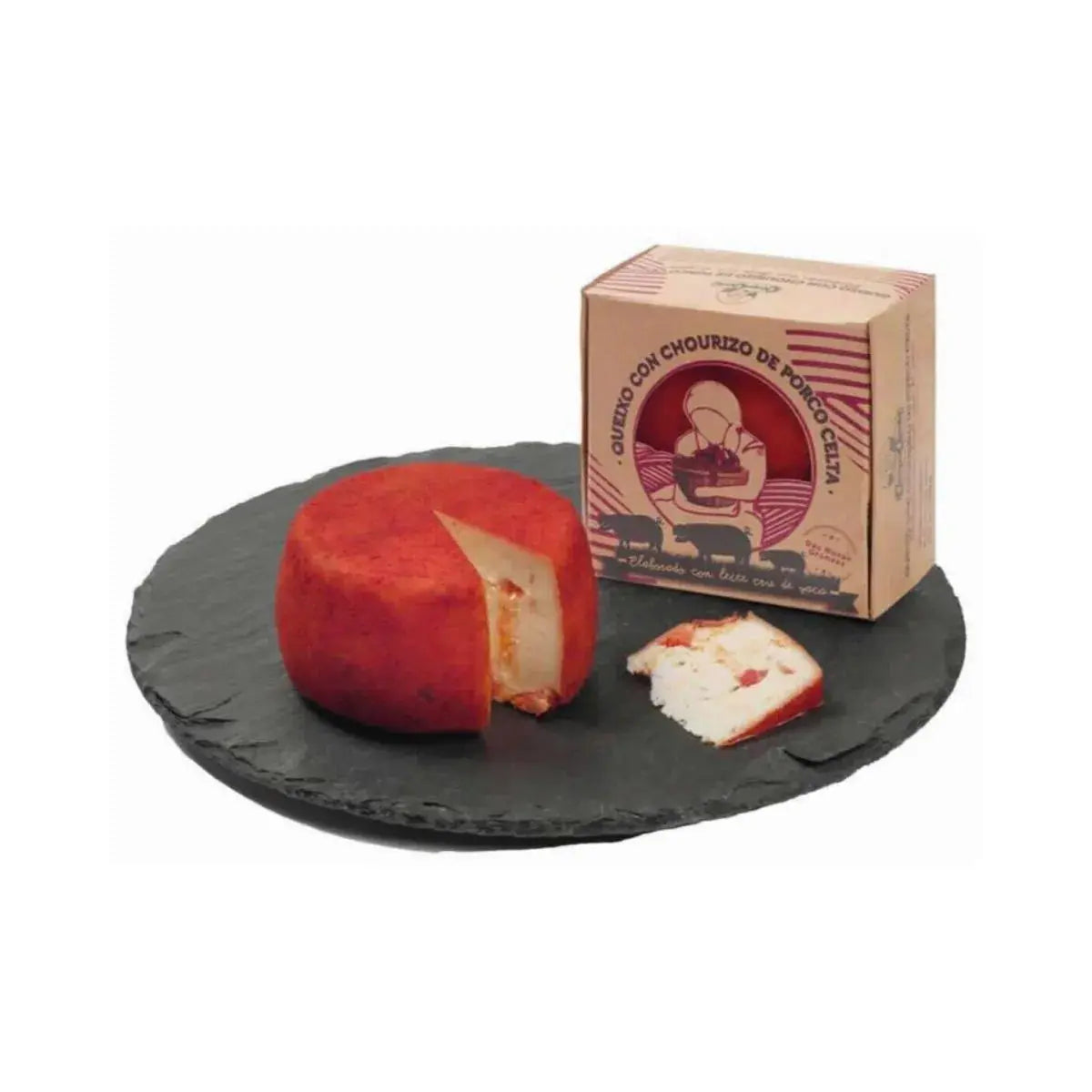 Queso con Chorizo Celta Campo Capela