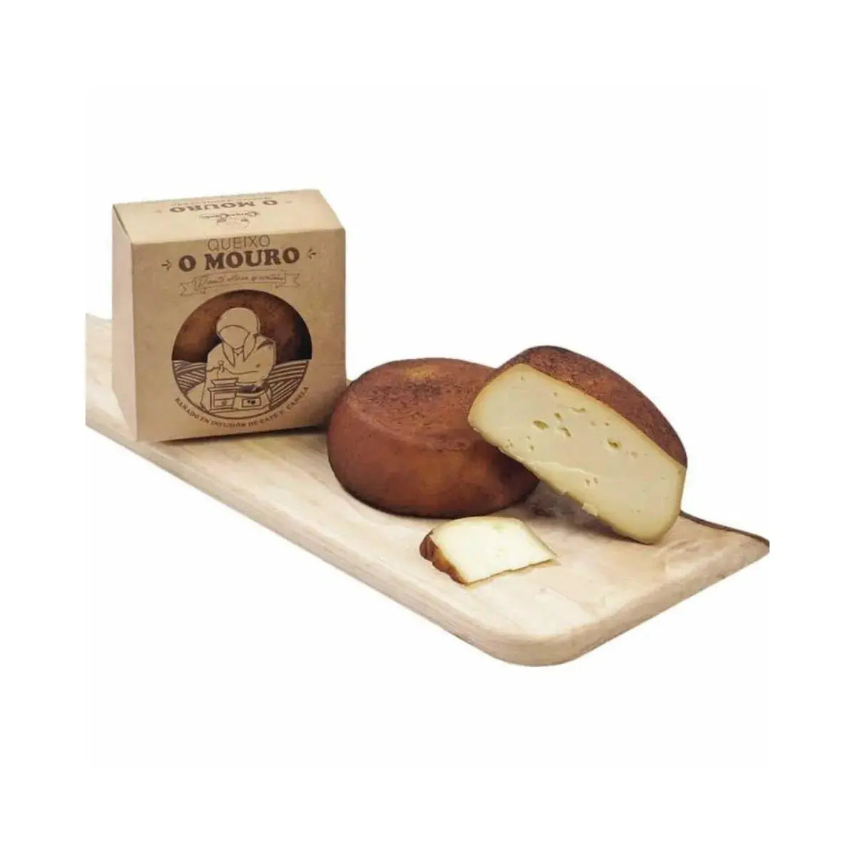 Queso Gallego de Vaca O Mouro - Campo Capela