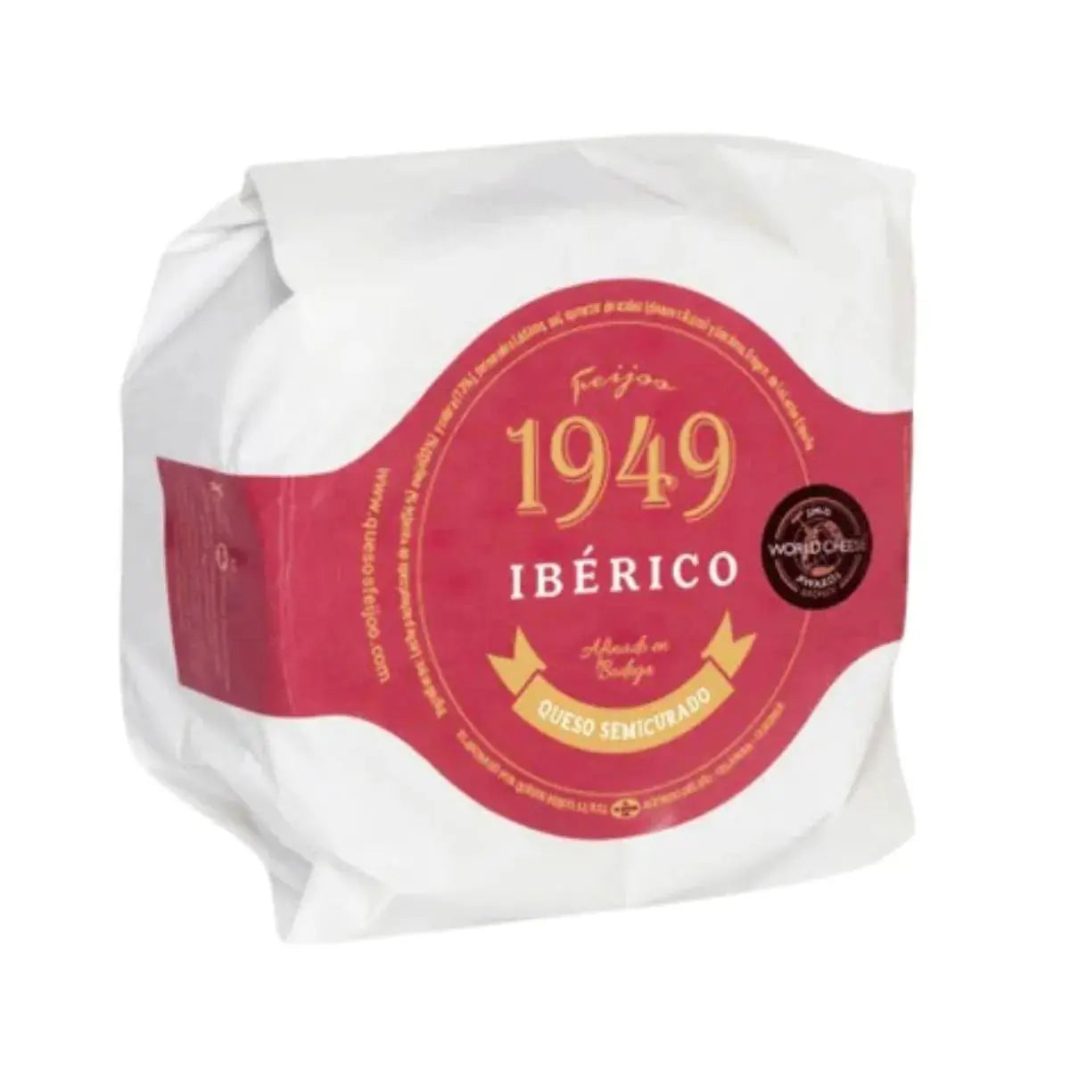 Queso Semicurado Ibérico - Fusión de Tres Leches Feijoo