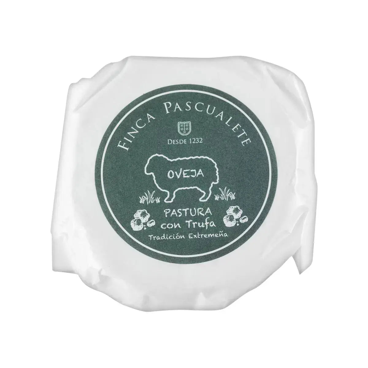 Queso oveja Pastura con trufa Finca Pascualete