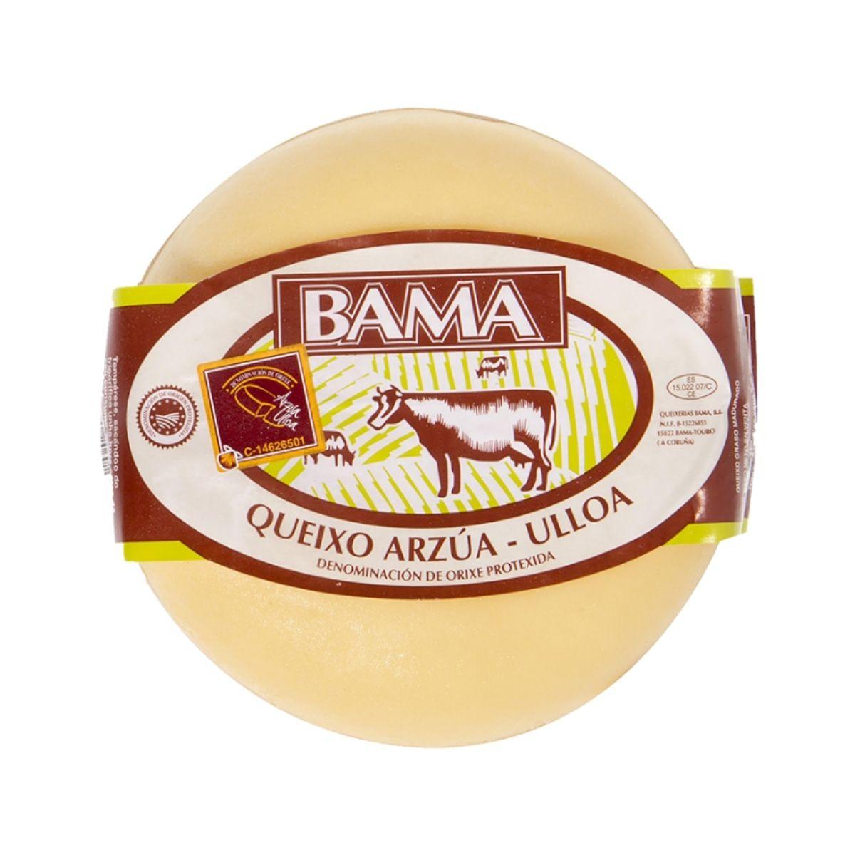 Queso Bama Arzua-Ulloa DO