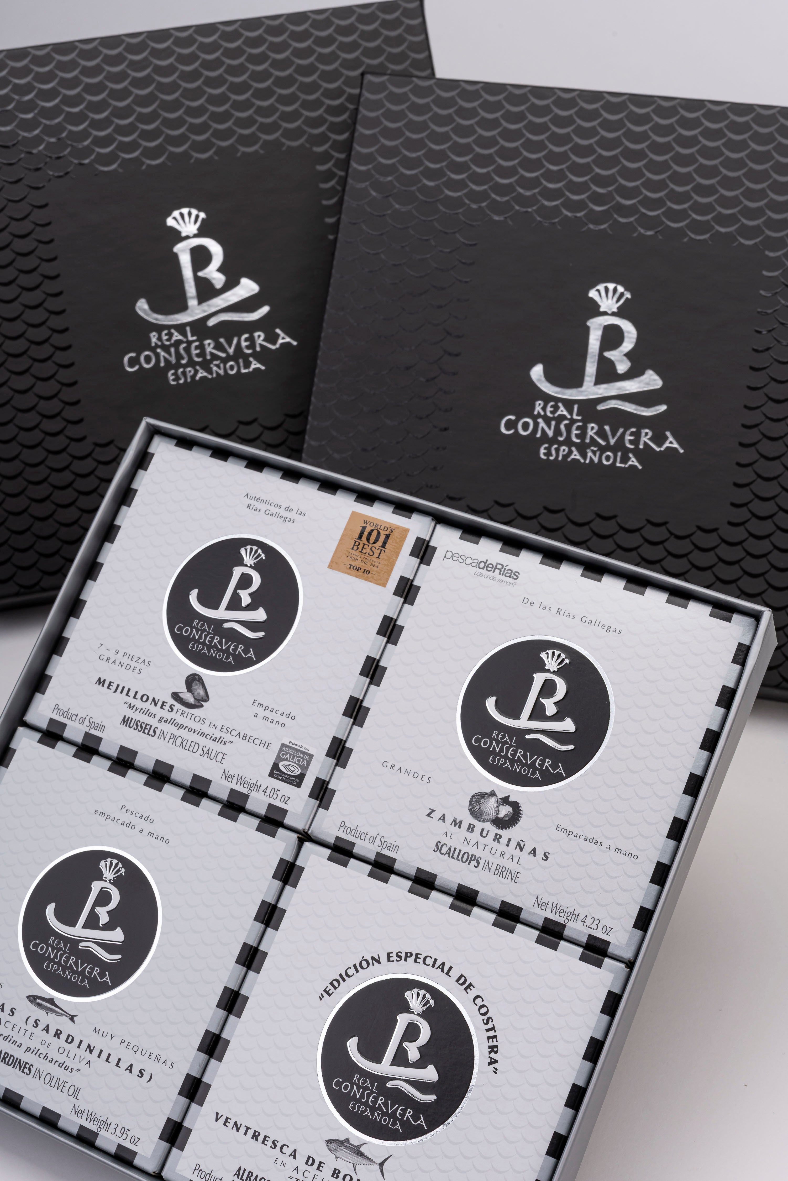 Estuche Morriña: La Selección Gourmet de Real Conservera Española