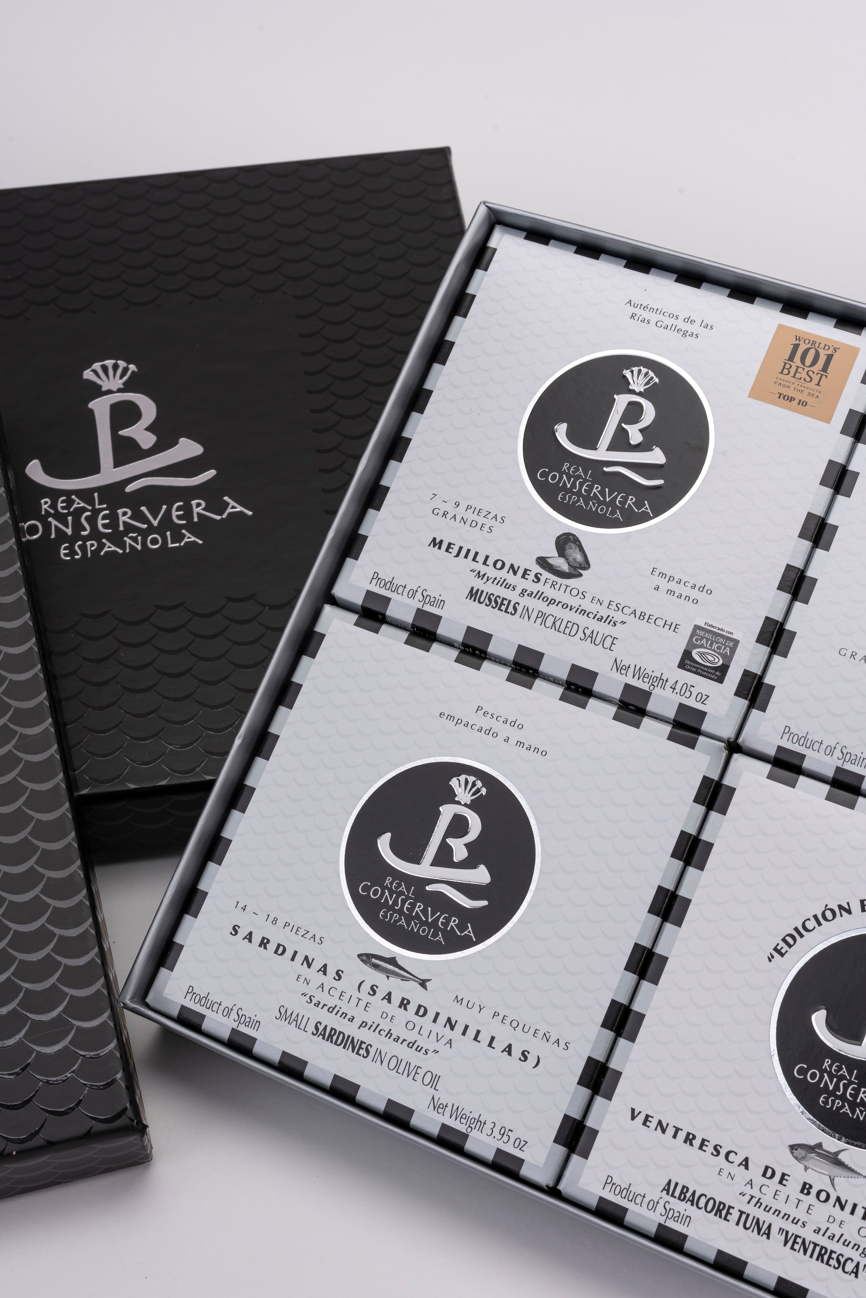 Estuche Morriña: La Selección Gourmet de Real Conservera Española