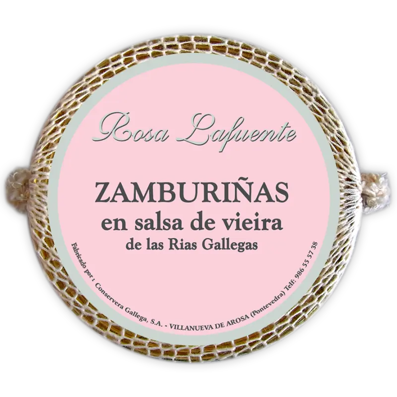 Bote Regalo  " O Terron " Conservas Rosa Lafuente Conservas Rosa Lafuente