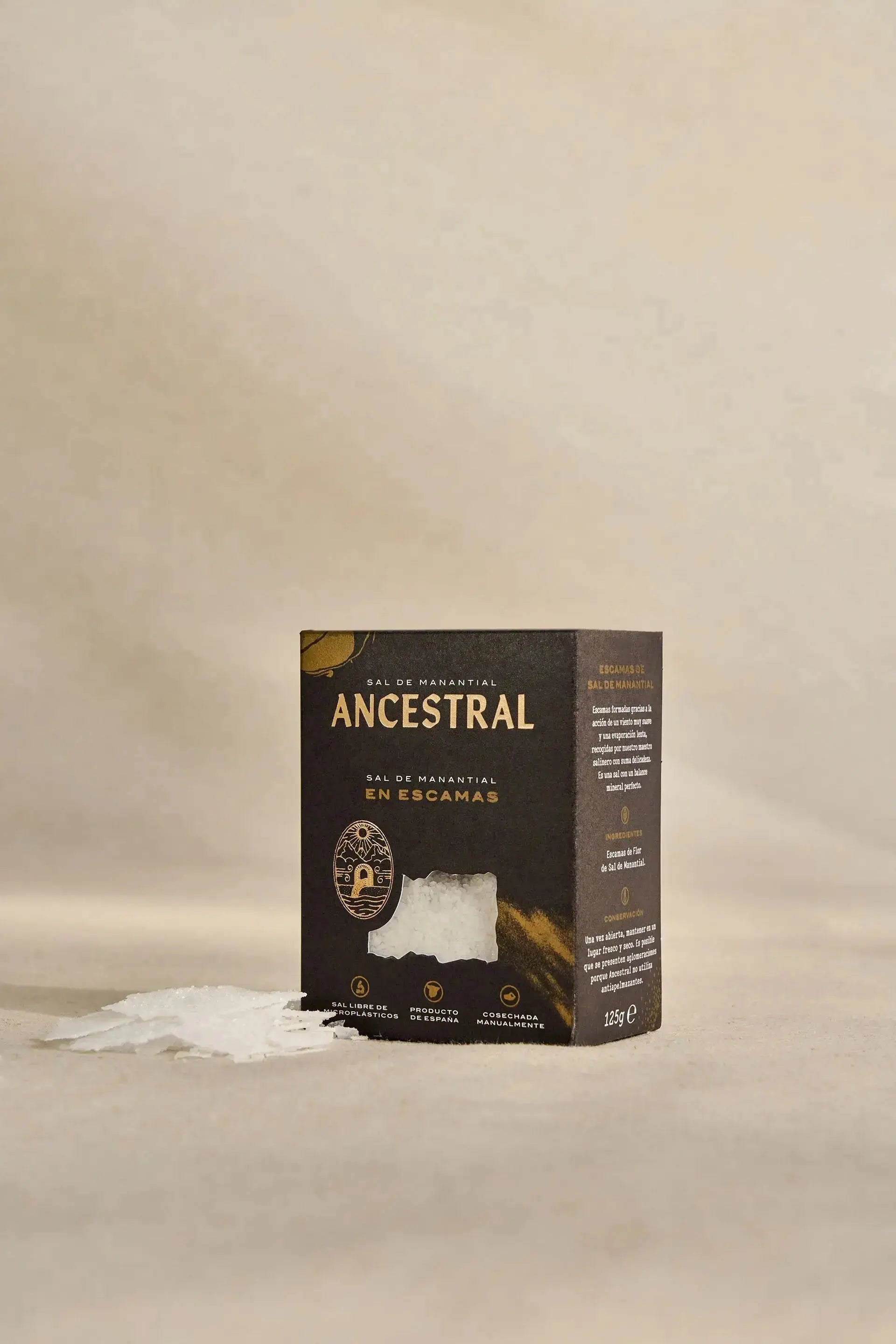 Escamas de Sal de Manantial Sal de manantial Ancestral