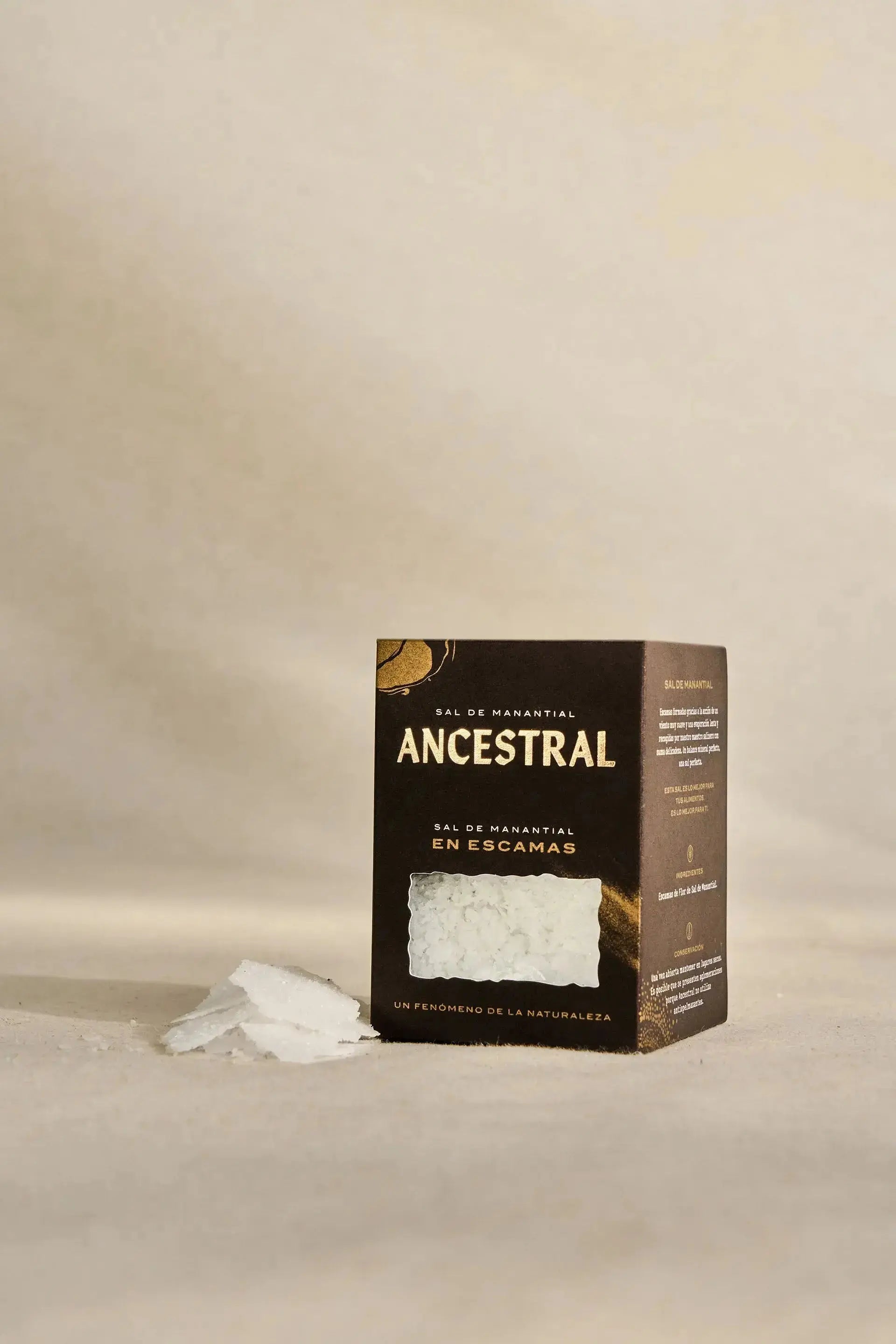 Escamas de Sal de Manantial Sal de manantial Ancestral