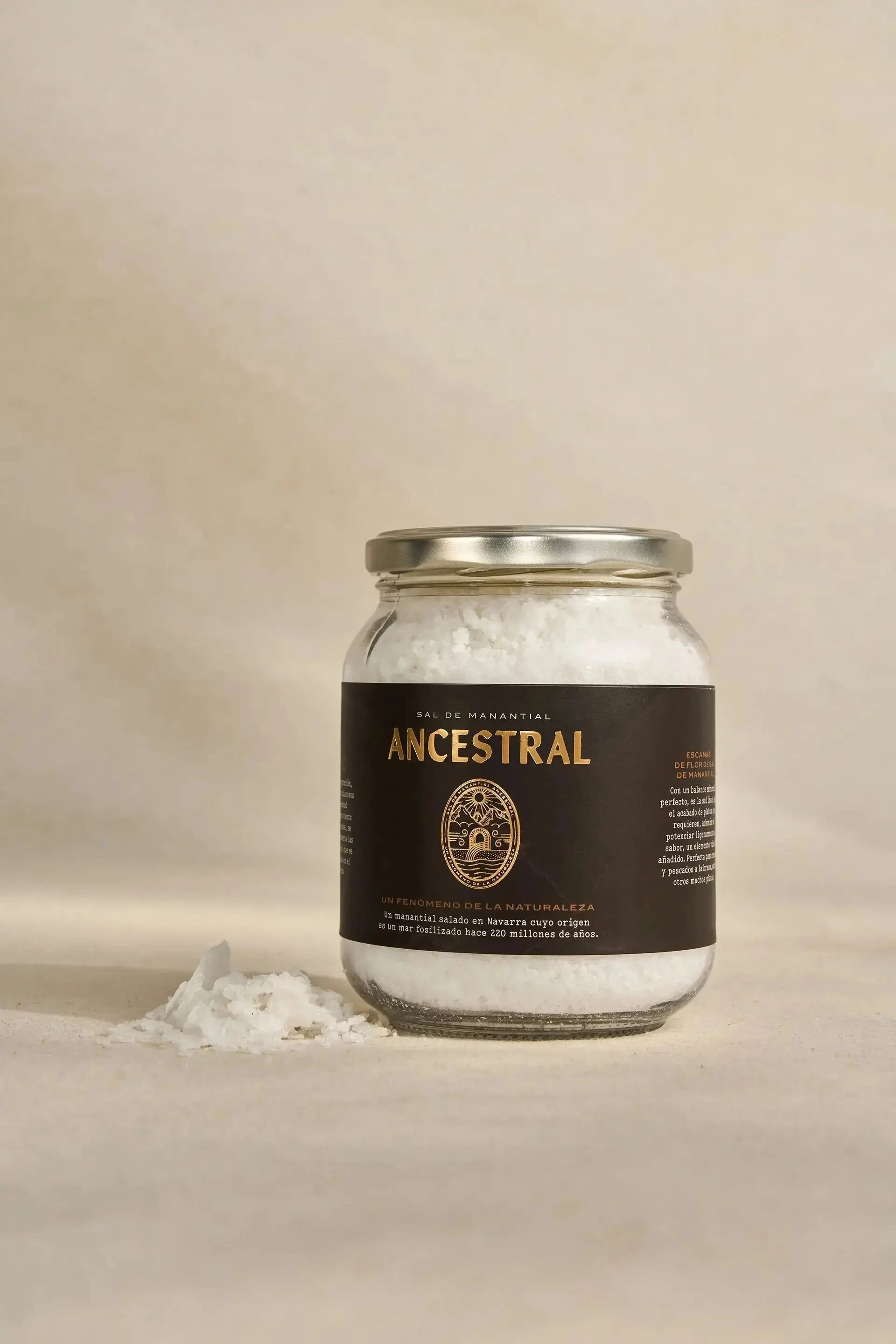 Escamas de Sal de Manantial Sal de manantial Ancestral