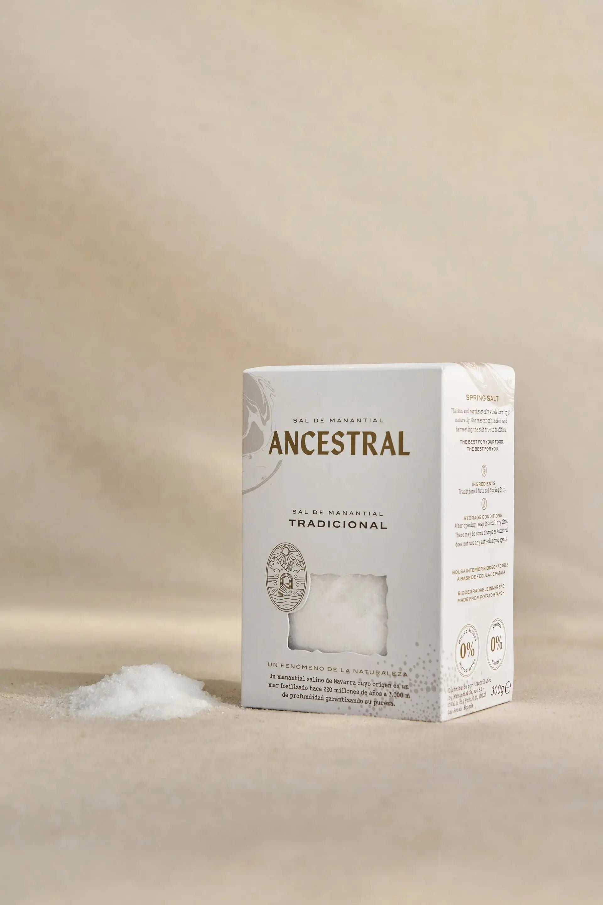 Sal Fina Tradicional de Manantial Sal de manantial Ancestral