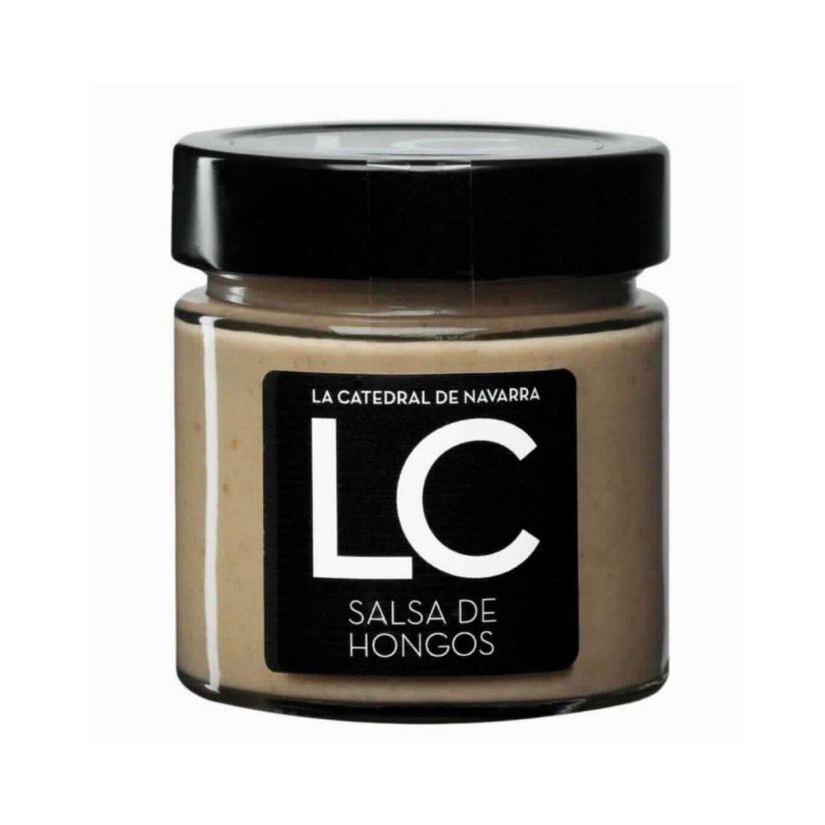 Salsa de hongos La Catedral de Navarra