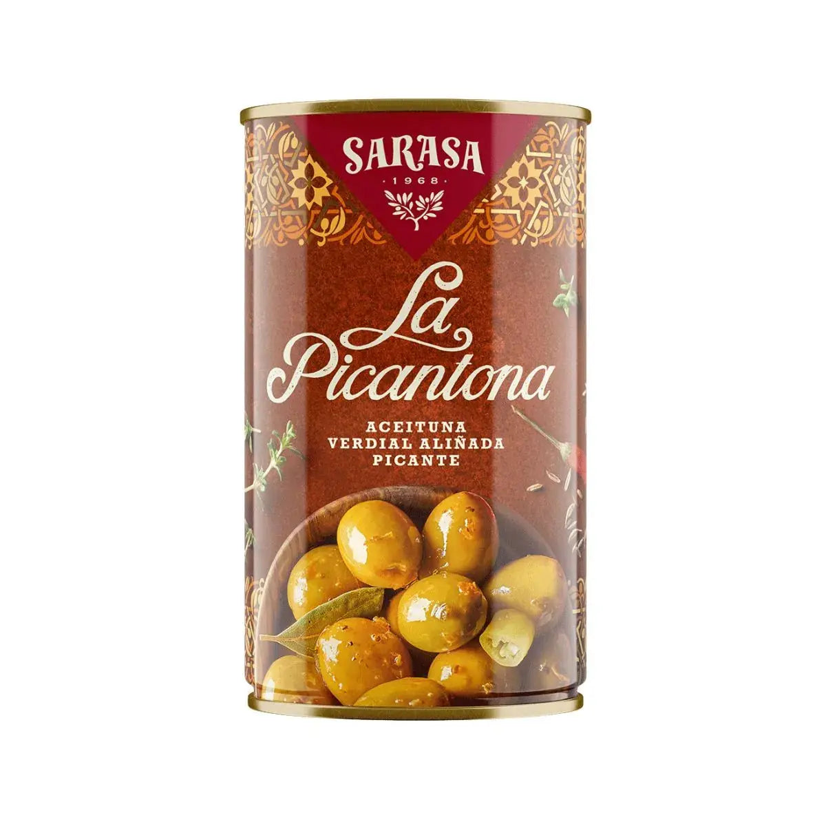 Aceitunas Sarasa La Picantona