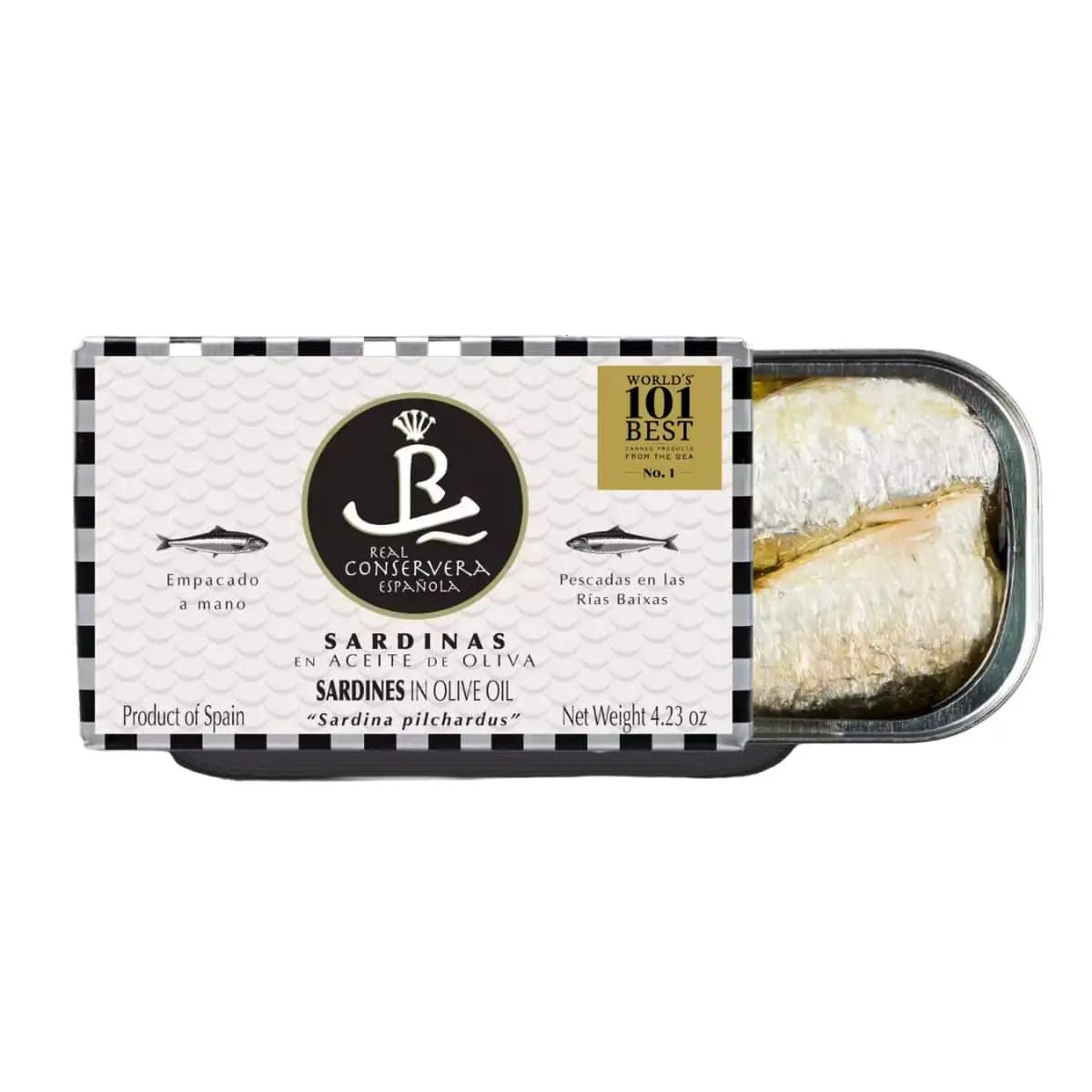 Sardinas en Aceite de Oliva Real Conservera Española