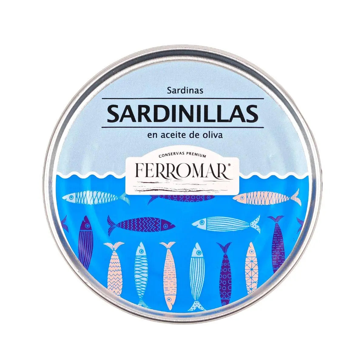 Sardinillas en Aceite de Oliva 14/18 pzas Conservas FerroMar Conservas FerroMar