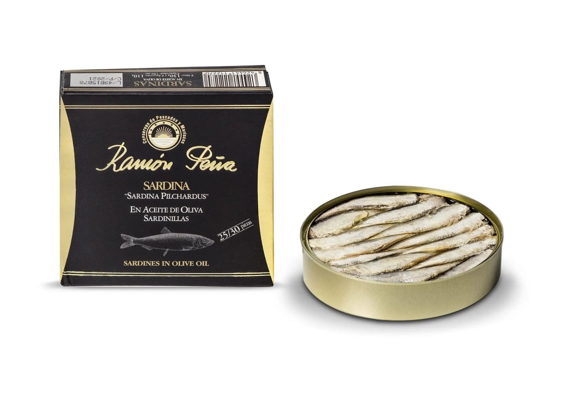 Sardinillas en aceite de oliva 20-25 pzas |  Ramón Peña Conservas Ramón Peña