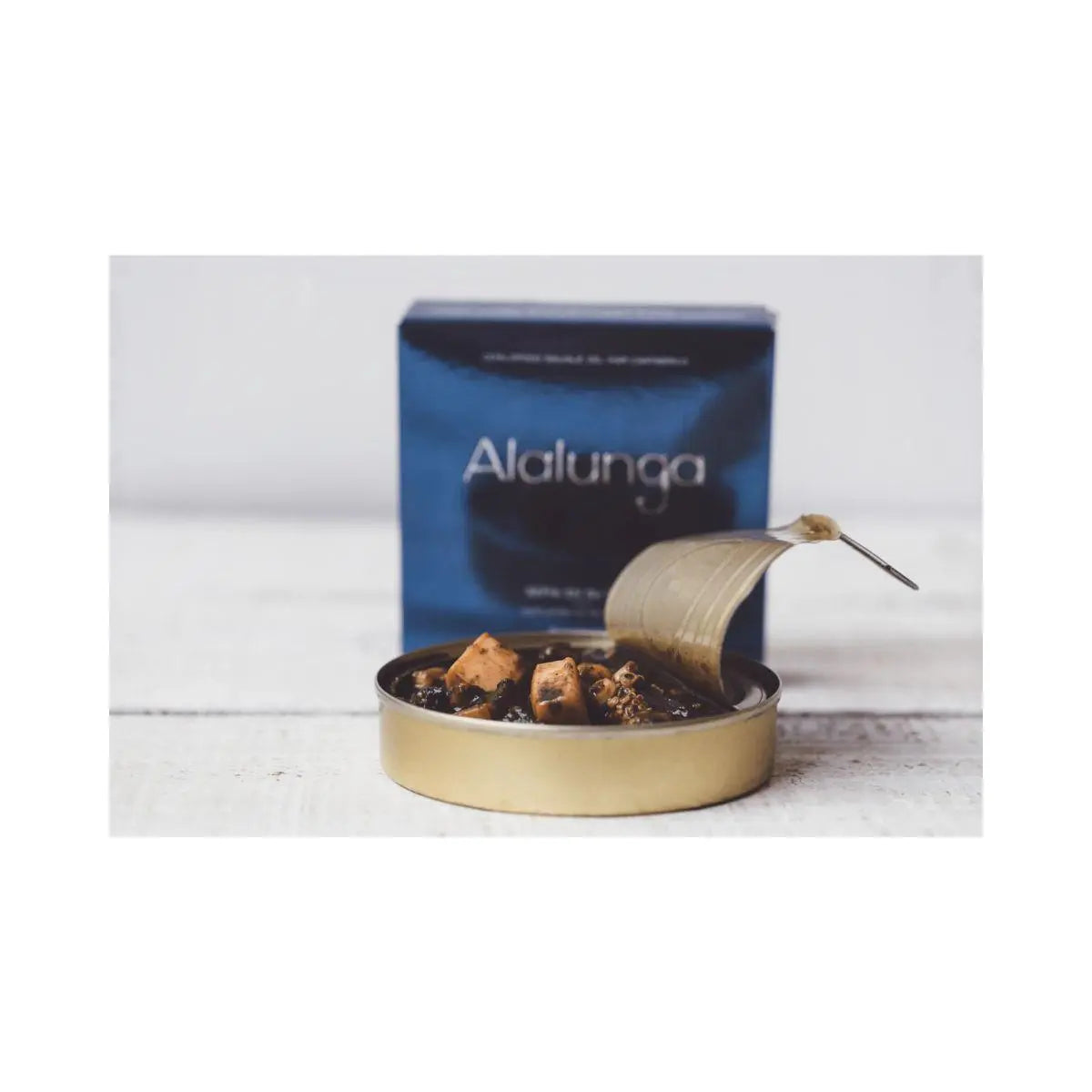 Sepia en su Tinta de la Costa Cantábrica | Conservas Alalunga Alalunga La Tienda de las Conservas