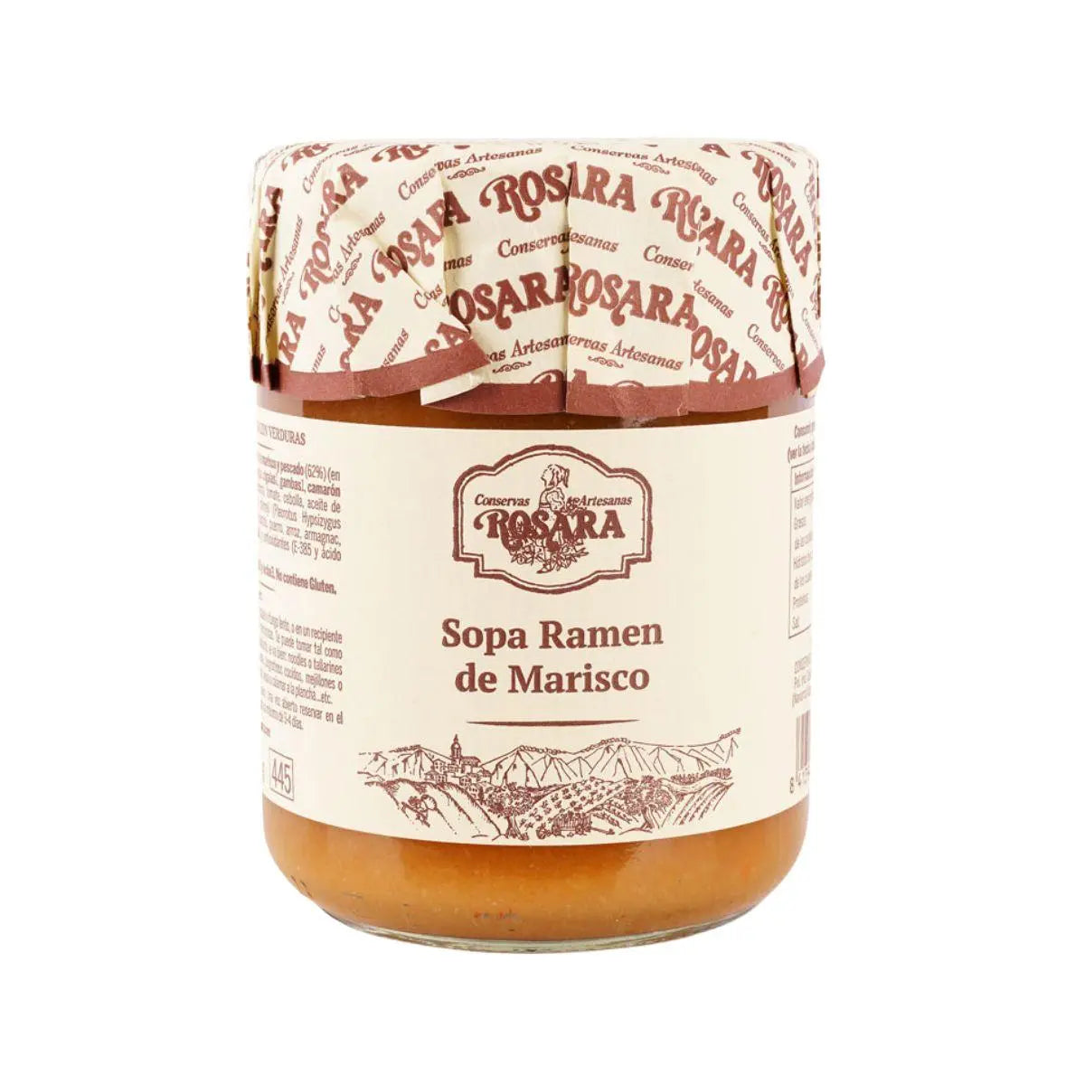 Sopa Ramen de Marisco Conservas Rosara Conservas Rosara