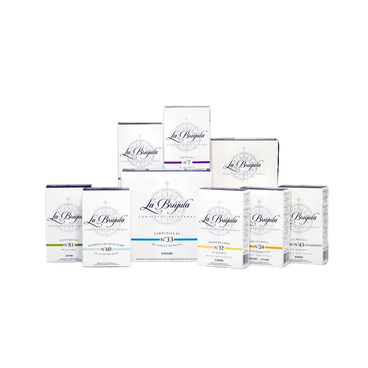 Surtido de Conservas La Brujula