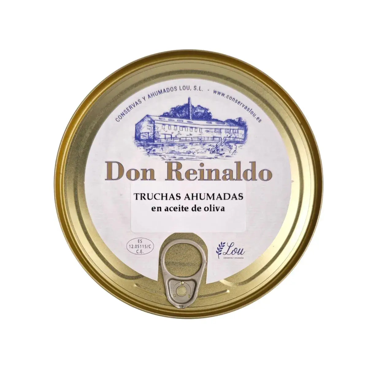 Truchas Ahumadas - Don Reinaldo