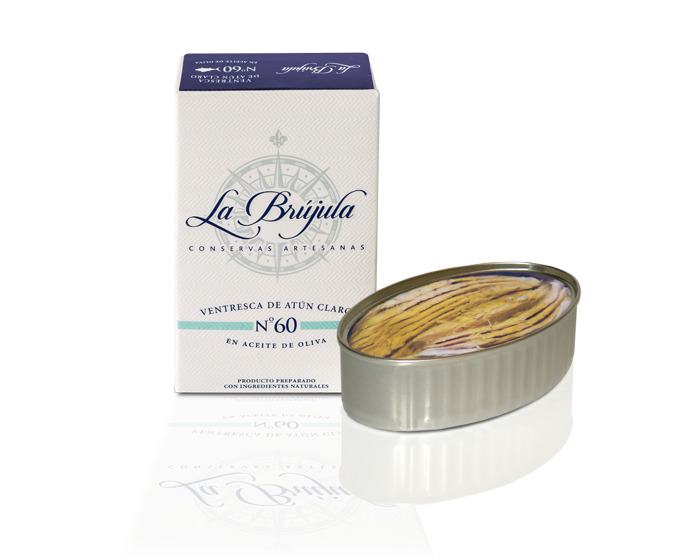 Ventresca de atún | Conservas La Brújula Conservas La Brújula