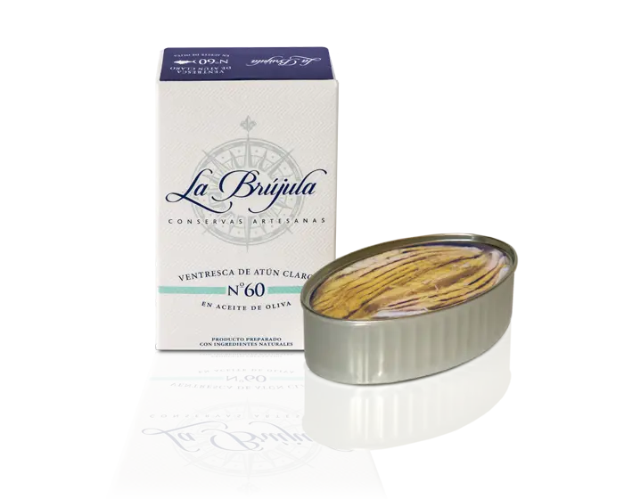 Estuche regalo Playa 2 Conservas La Brujula Conservas La Brújula