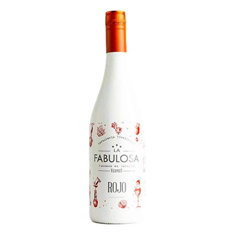Vermut La Fabulosa Rojo 75 cl. La Tienda de las Conservas
