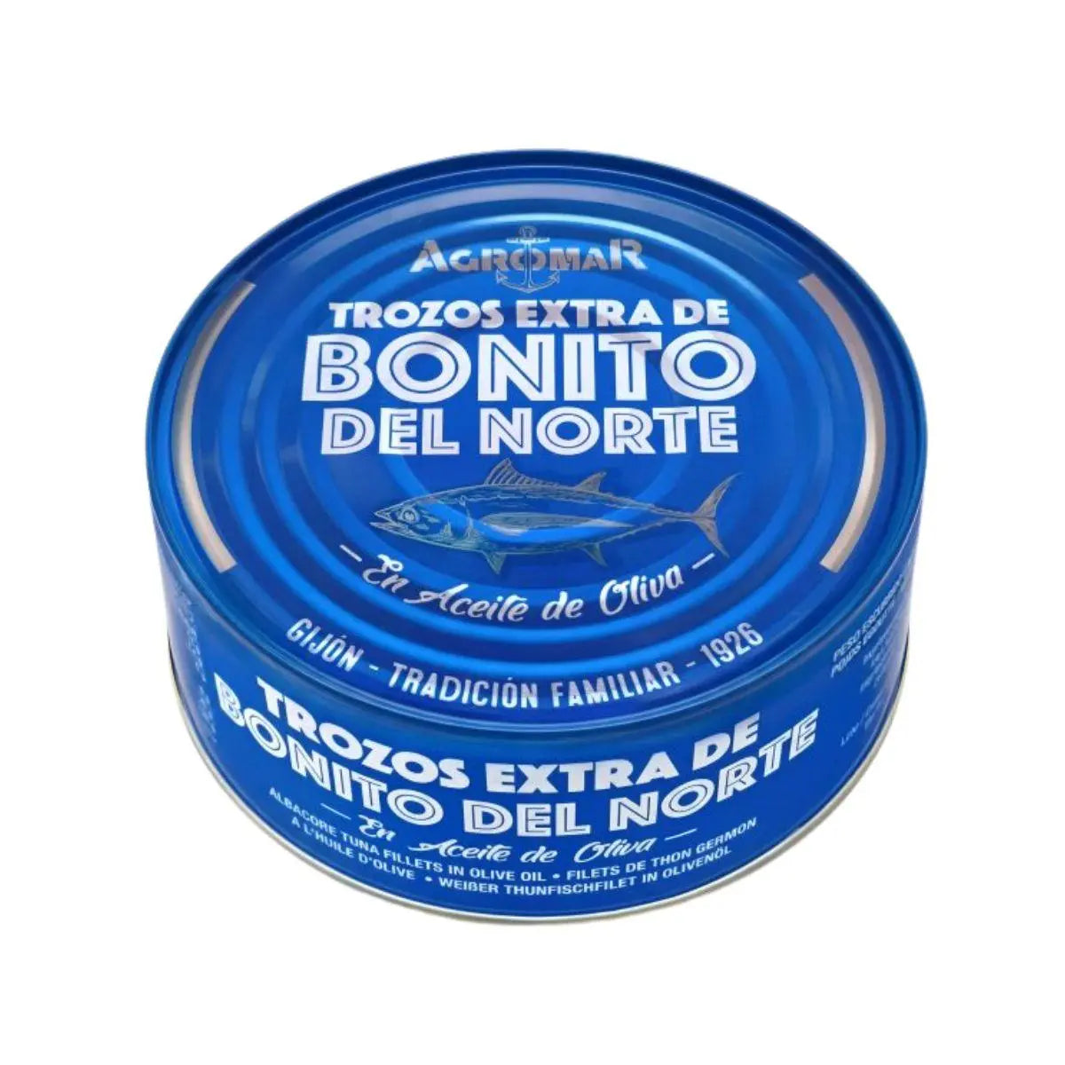 Bonito del norte en aceite de oliva – TROZOS EXTRA 270 g