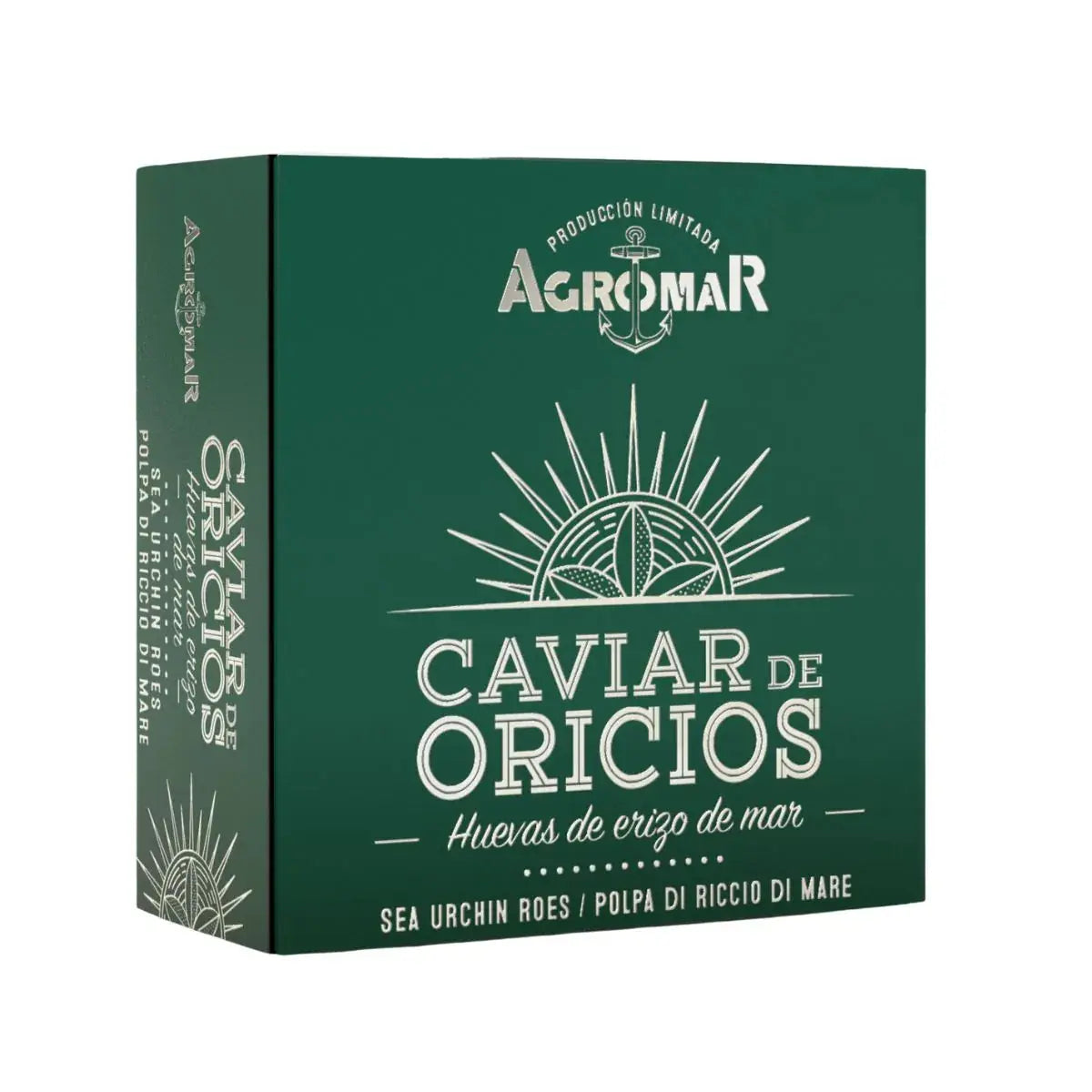 Caviar de Oricios Conservas Agromar