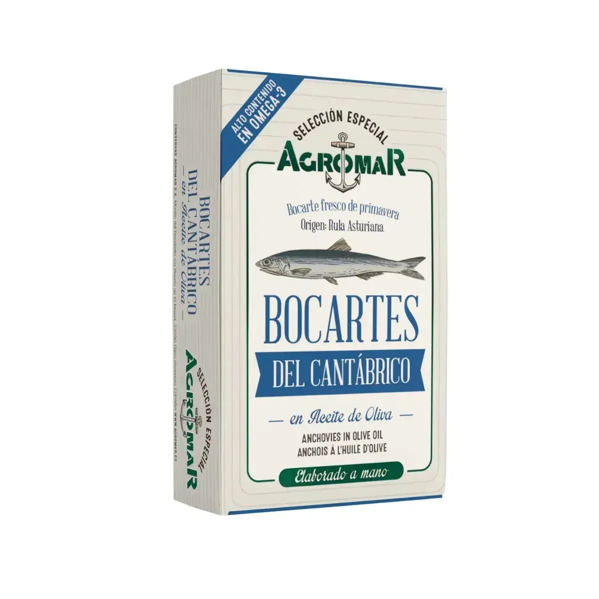 bocartes del cantábrico Conservas Agromar