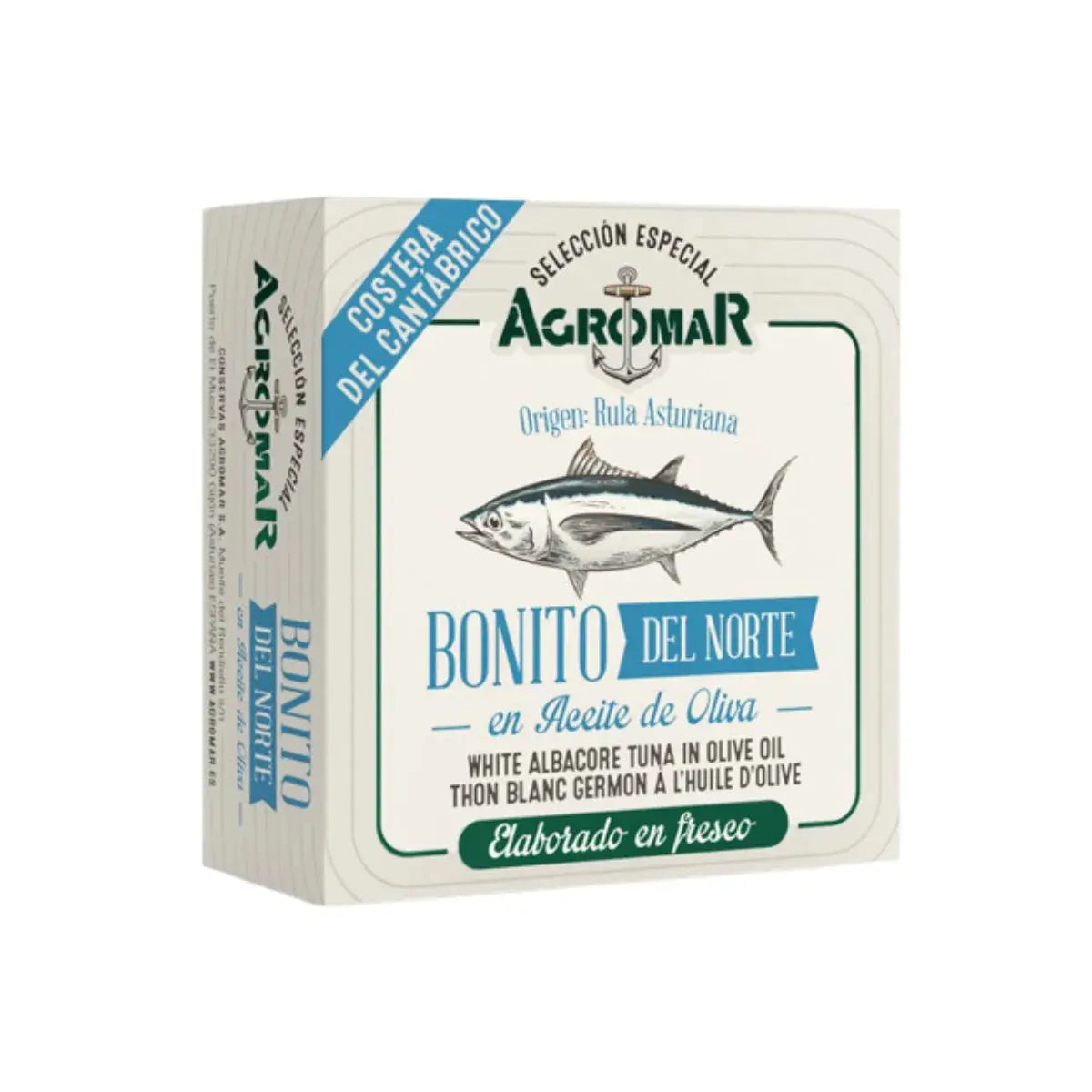 Bonito del Norte en Aceite de Oliva 67 gr Conservas Agromar Conservas Agromar