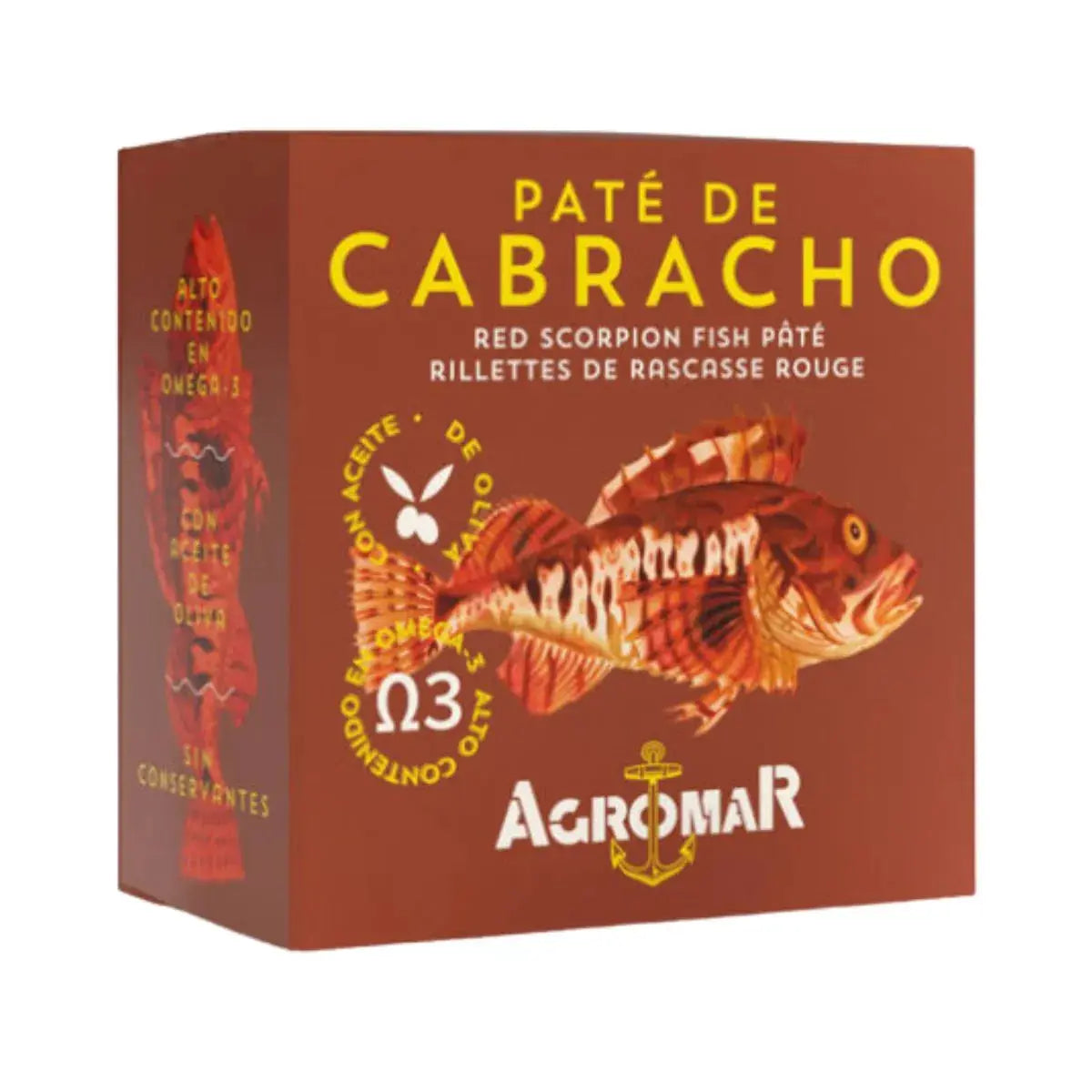 Paté de Cabracho Conservas Agromar