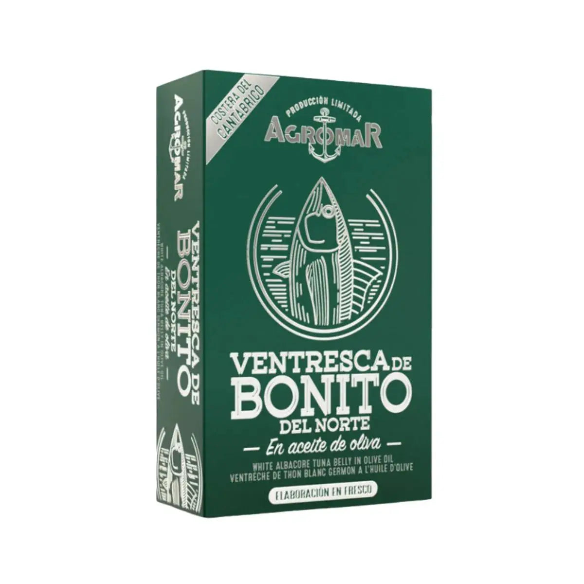 Ventresca de Bonito en Aceite de Oliva Conservas Agromar Conservas Agromar